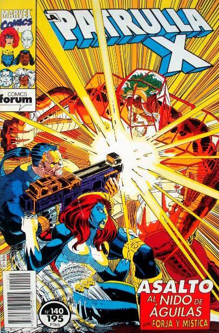 Patrulla-X #140 cover