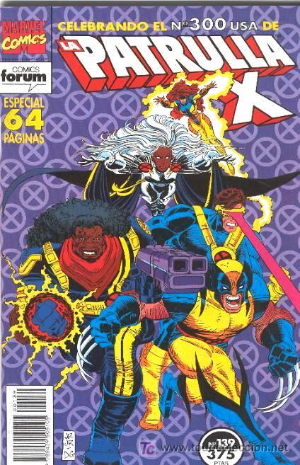 Patrulla-X #139 cover