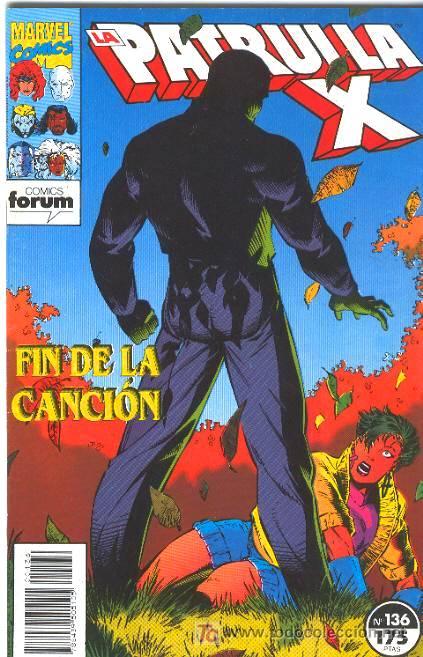 Patrulla-X #136 cover