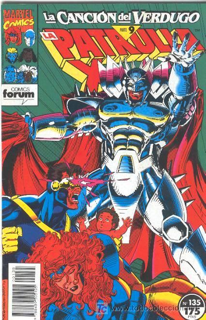 Patrulla-X #135 cover