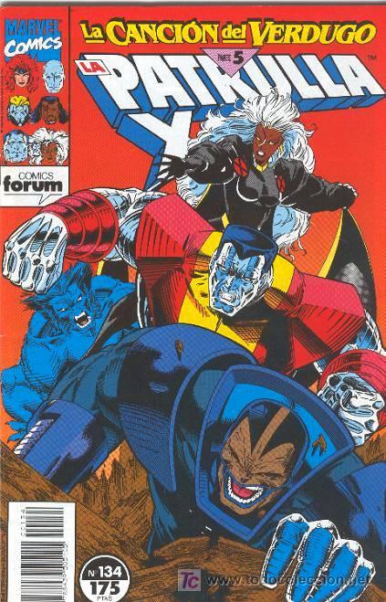 Patrulla-X #134 cover