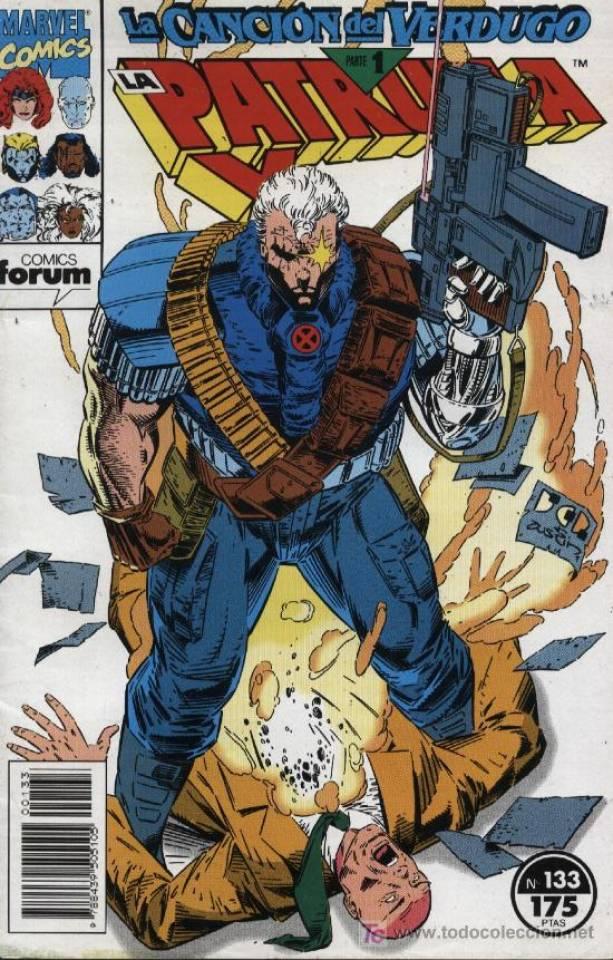 Patrulla-X #133 cover