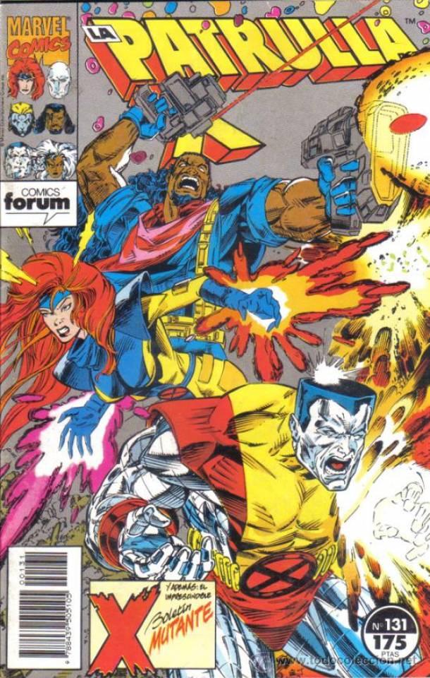 Patrulla-X #131 cover