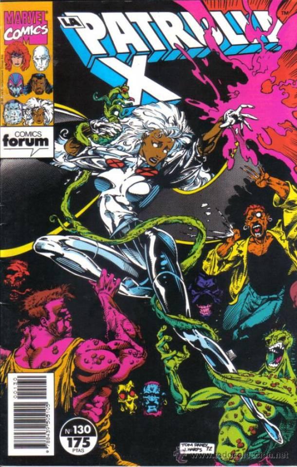 Patrulla-X #130 cover