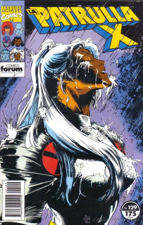 Patrulla-X #129 cover