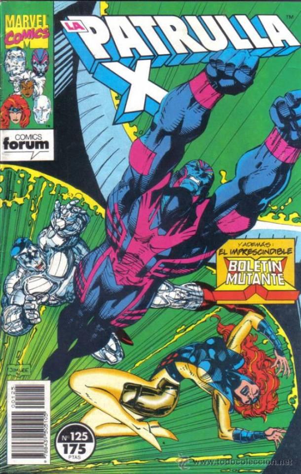 Patrulla-X #125 cover