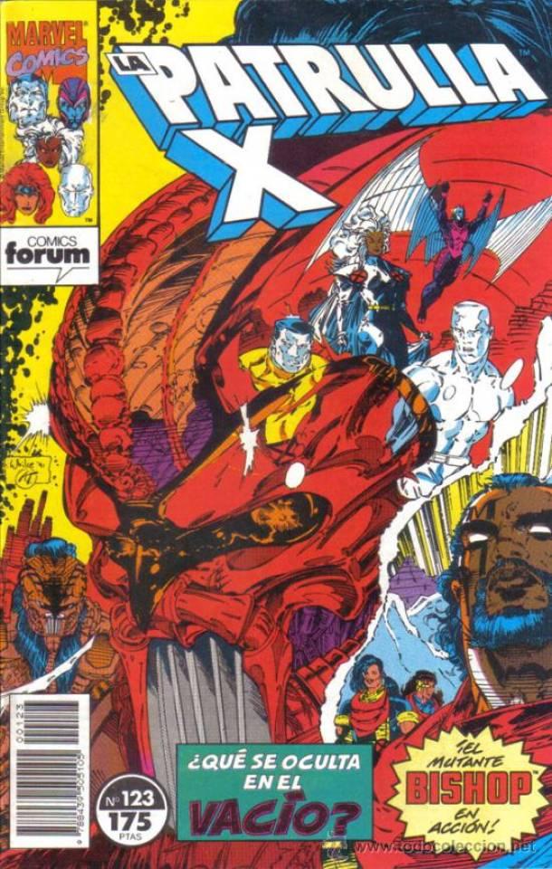 Patrulla-X #123 cover