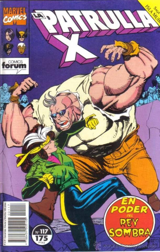 Patrulla-X #117 cover