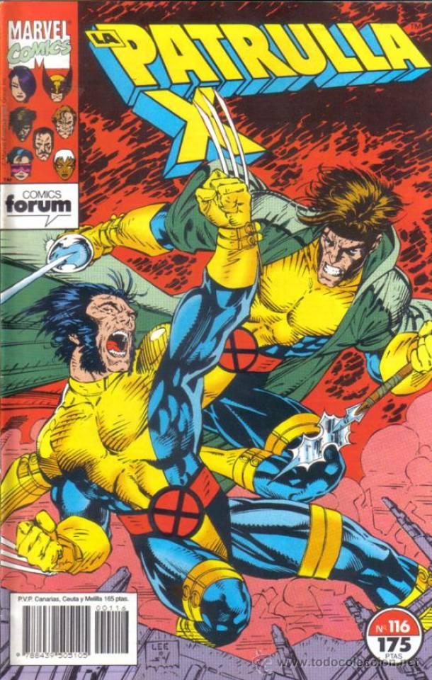 Patrulla-X #116 cover