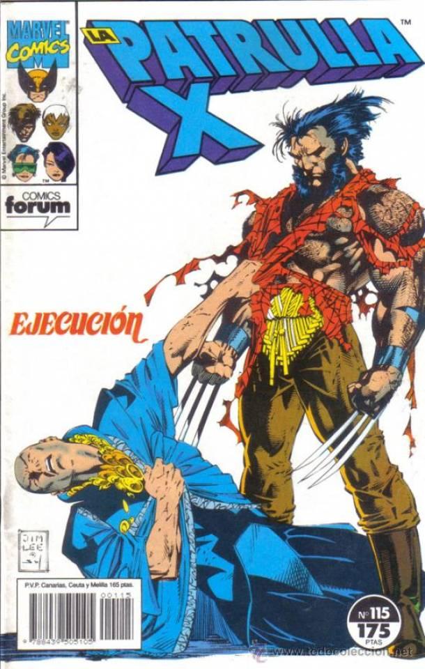 Patrulla-X #115 cover