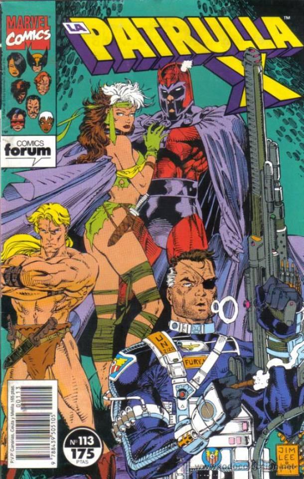 Patrulla-X #113 cover