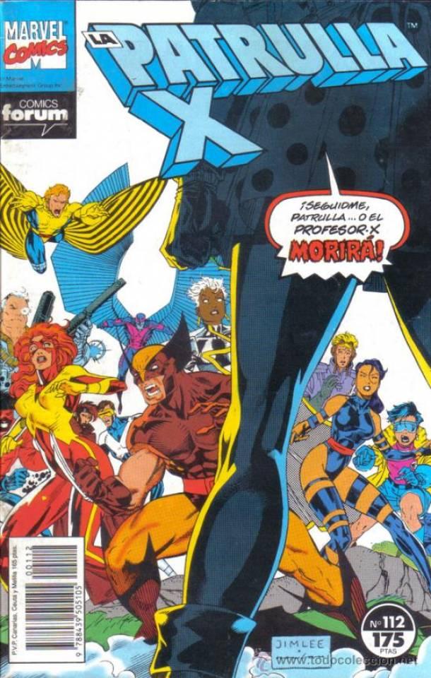 Patrulla-X #112 cover