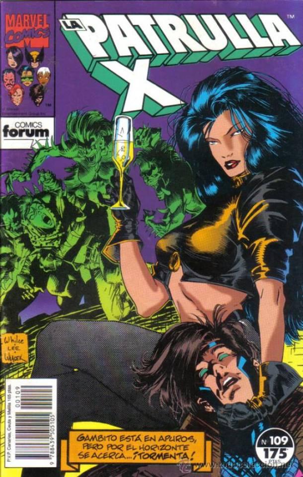 Patrulla-X #109 cover