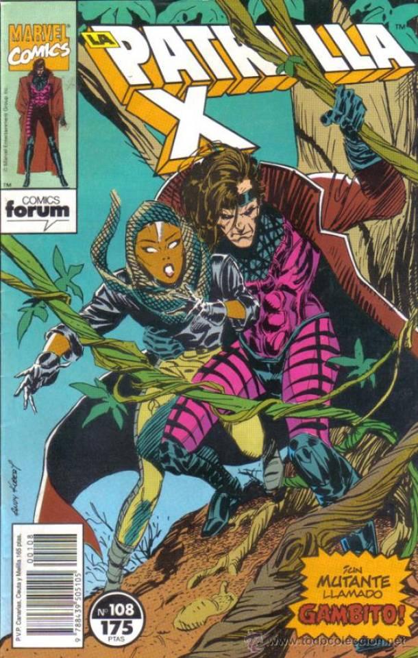 Patrulla-X #108 cover