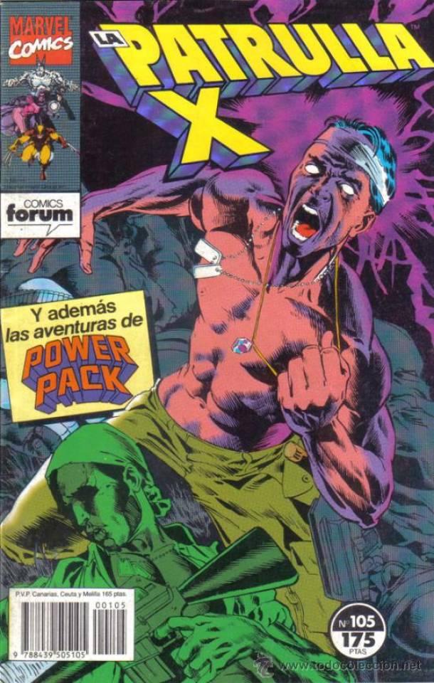 Patrulla-X #105 cover