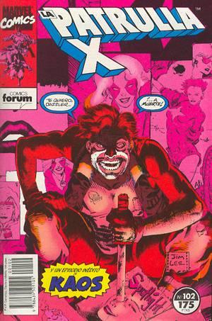 Patrulla-X #102 cover