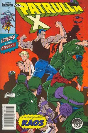 Patrulla-X #101 cover