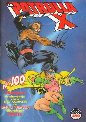 Patrulla-X #100