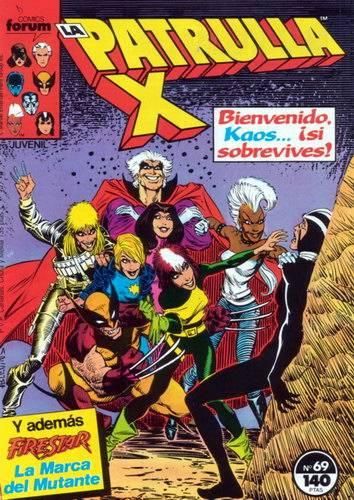 Patrulla-X #69