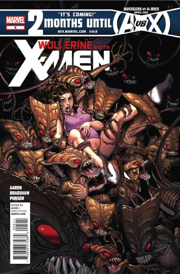 Wolverine & the X-Men #5