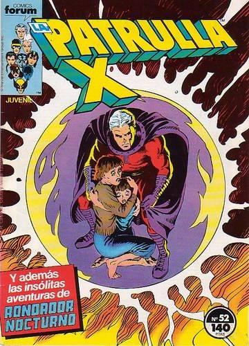 Patrulla-X #52