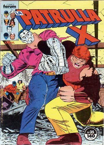 Patrulla-X #35