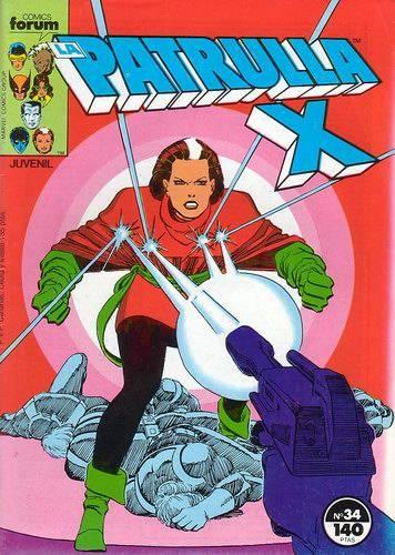 Patrulla-X #34