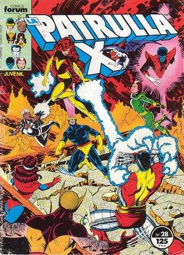 Patrulla-X #28