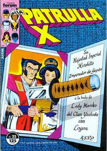 Patrulla-X #25