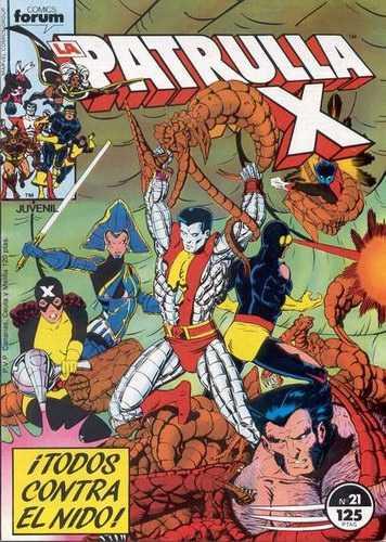 Patrulla-X #21