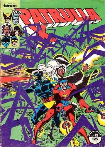 Patrulla-X #13