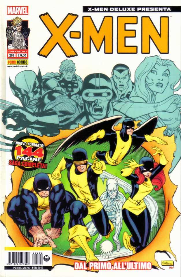 X-Men Deluxe #202 cover