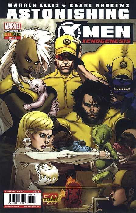 Astonishing X-Men #14