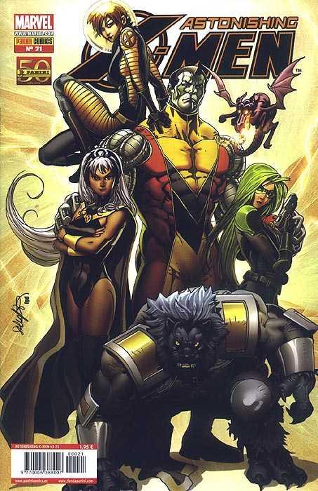 Astonishing X-Men #21