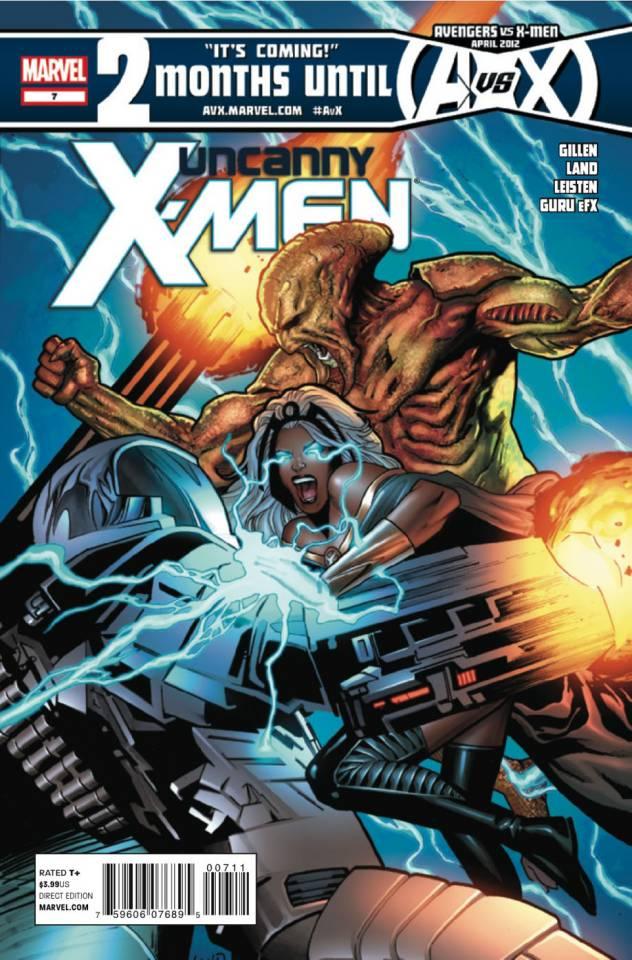 Uncanny X-Men #7