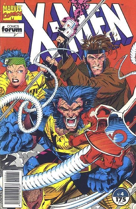 X-Men #4 cover