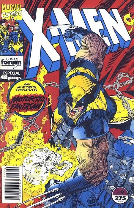 X-Men #9 cover