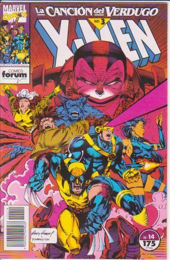 X-Men #14 cover