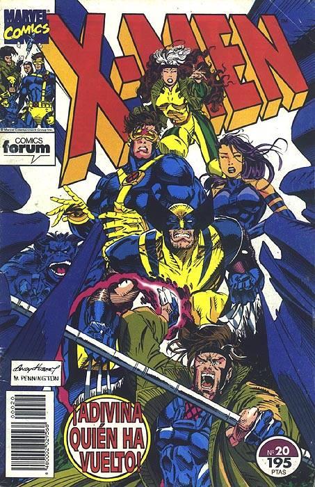 X-Men #20