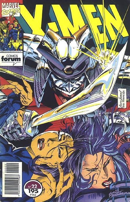 X-Men #22 cover