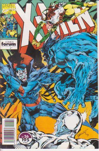 X-Men #26 cover