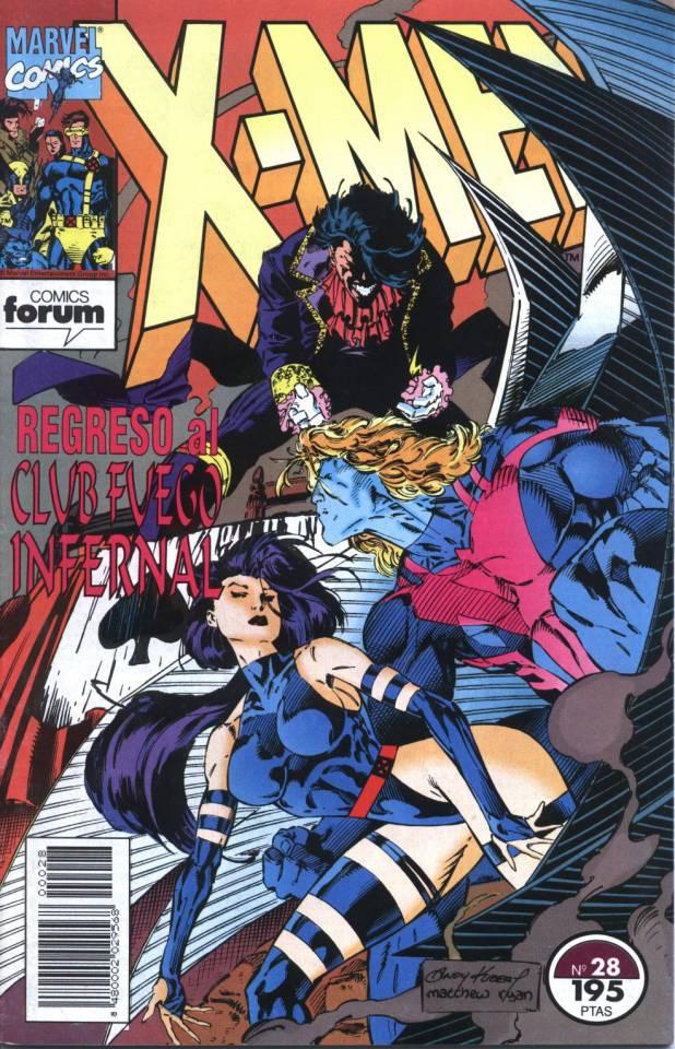 X-Men #28 cover