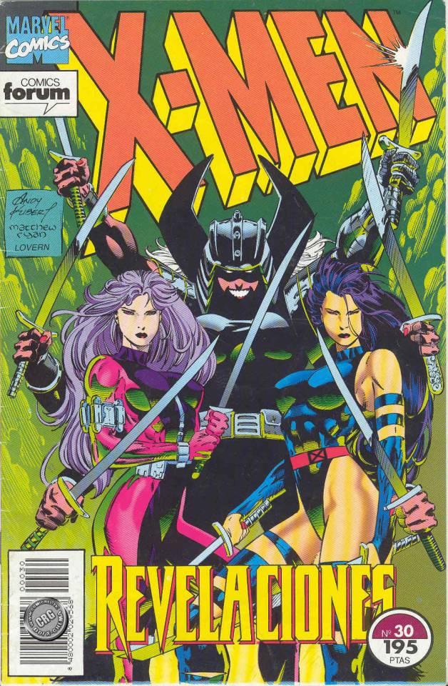 X-Men #30 cover