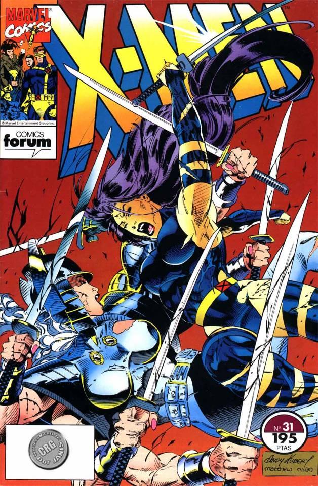 X-Men #31 cover