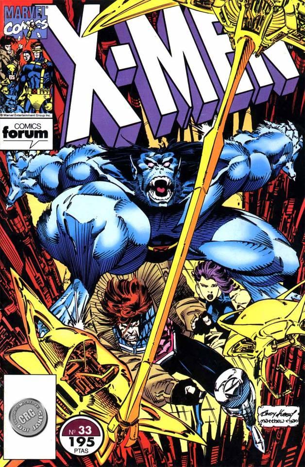 X-Men #33