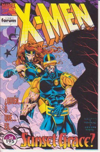 X-Men #34 cover