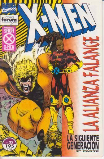 X-Men #35 cover