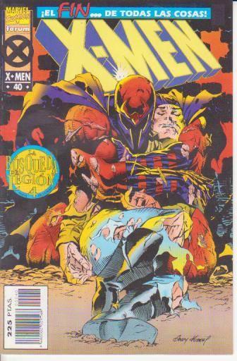 X-Men #40 cover