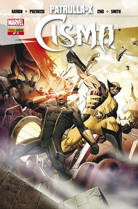 Patrulla-X: Cisma #3