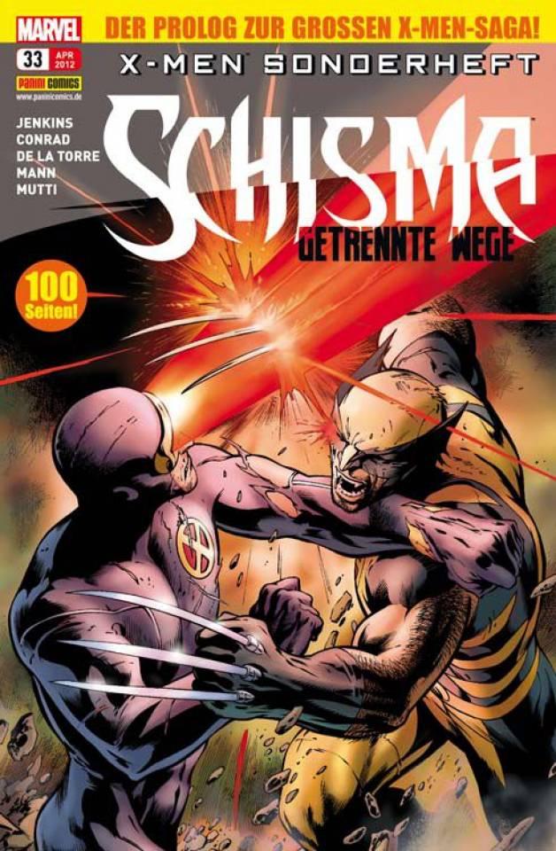 X-Men Sonderheft #33 cover